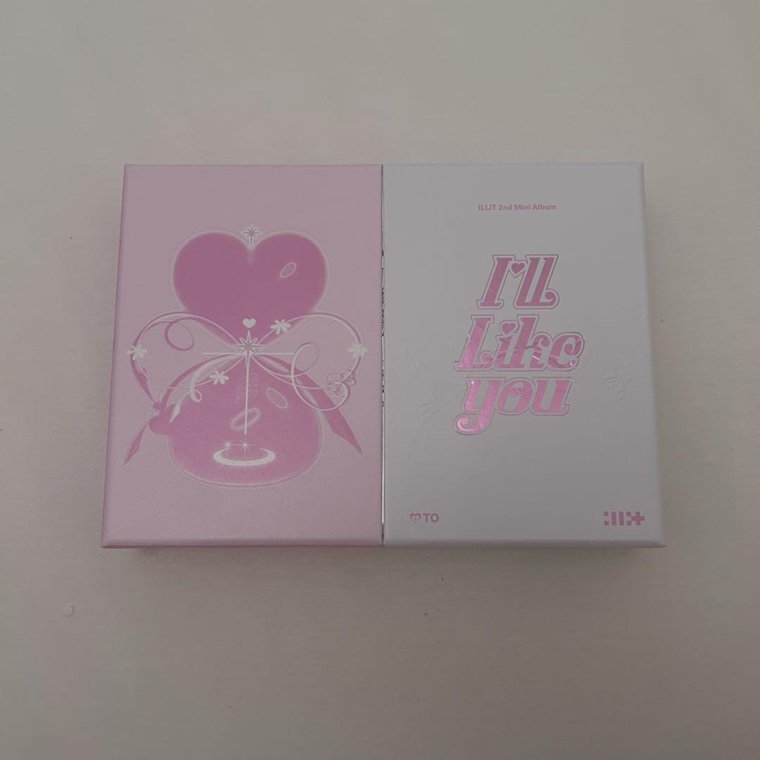 

[USED] ILLIT Album I ll like you (to.ver)