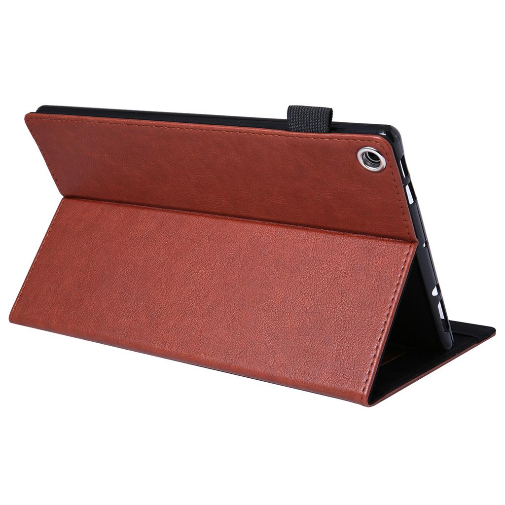 For Amazon Fire HD 10 (2015)/(2019)/(2017) Case Card Slots Shockproof Tablet Leather Flip Cover