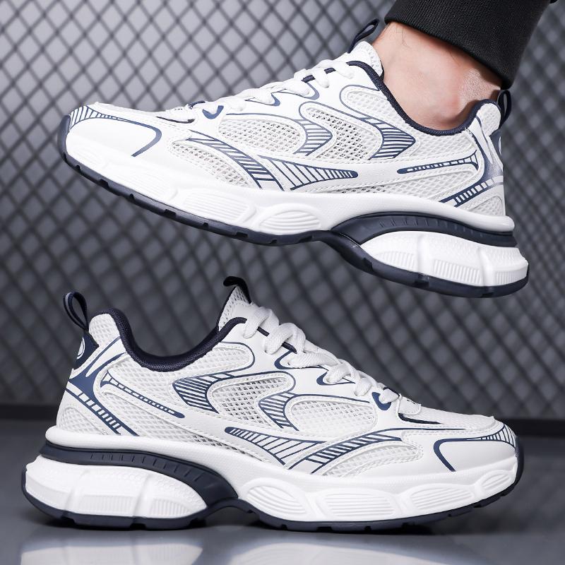 Breathable Running Shoes Lightweight Cushioned Sport Sneakers for Walking Training Travel and Daily Outdoor Use