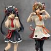 K-On! Cat-Themed Azusa Nakano & Yui Hirasawa Cute Anime Girl Figure Model Ornaments Toy