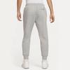 Nike Solid Color Lace-Up Straight Leg Knit Sports Pants Men bottoms Gray FB7479-063