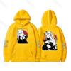 Anime DARLING In The FRANXX Hoodies Men and Women Harajuku Pullover Street Wear Unisex Autumn Winter Plushed Sweater
