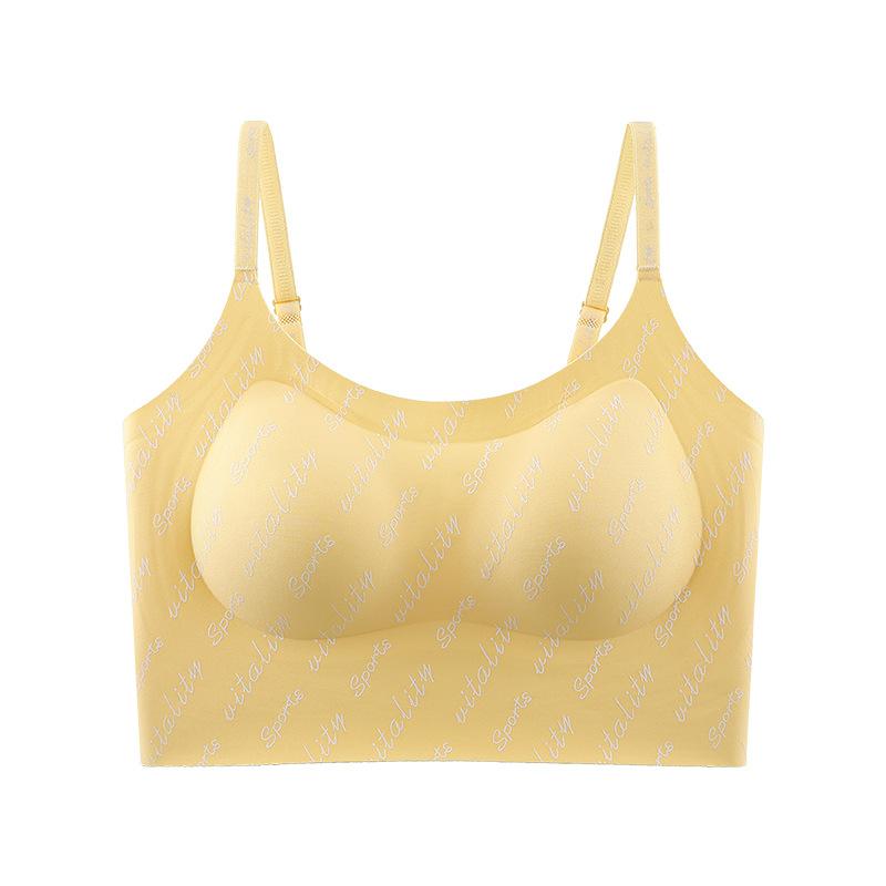 Traceless Invisible Letter Sling, Inner and Outer Bra Cover, Women Gather and Close Secondary Breasts, No Steel Ring, Fashionable and Comfortable