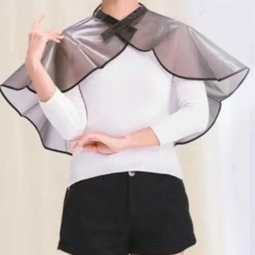 Antistatic Waterproof Colouring Cape Non-stick Hair Perm Baking Oil Cape Childen Adult