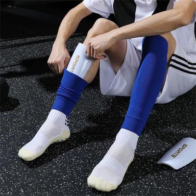 Pár lýtkových ponožiek na futbal Vysoko elastické basketbalové chrániče holene Ponožky na zateplenie nôh Športové ponožky