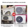 1Pcs Outdoor Air Conditioner Outdoor Unit Dust Cover Protective Cover Waterproof Sun Protection