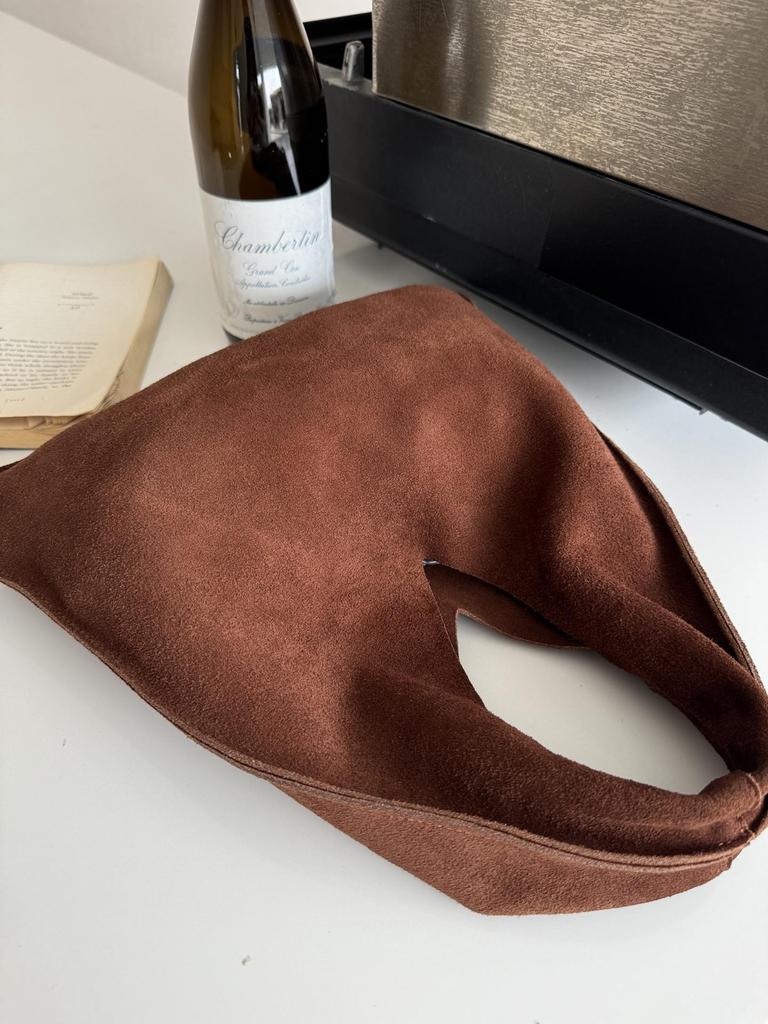 The Row 2025 New Triangle Hobo: Minimalist Versatile Handbag, Trendy Underarm Shoulder Bag