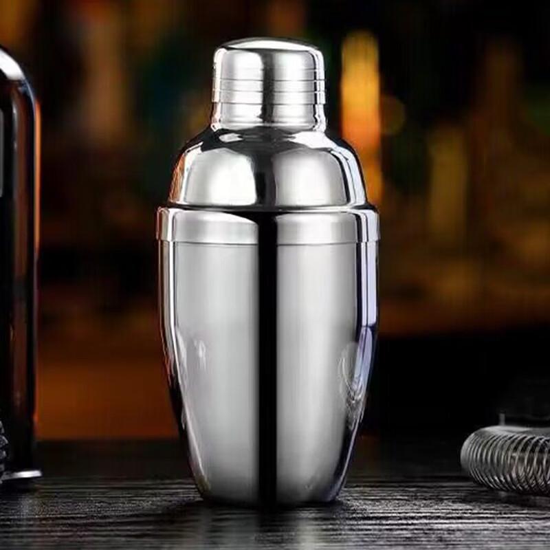 Pabei 250ML Three-Piece Stainless Steel Cocktail Shaker
