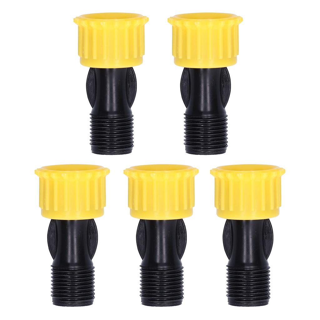 5Pcs G3/8 Male Thread Spray Nozzle 4-Hole Straight Spray Nozzle Electric Sprayer Accessories