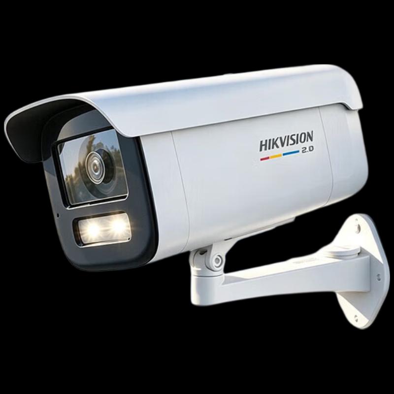 Hikvision 8MP 4K Outdoor PoE Bullet Security Camera CN plug (adapter included)