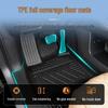 Compatible TPE Floor Mats for 26 BYD Song L DMI Models – Full Coverage, Custom EV Car Accessories