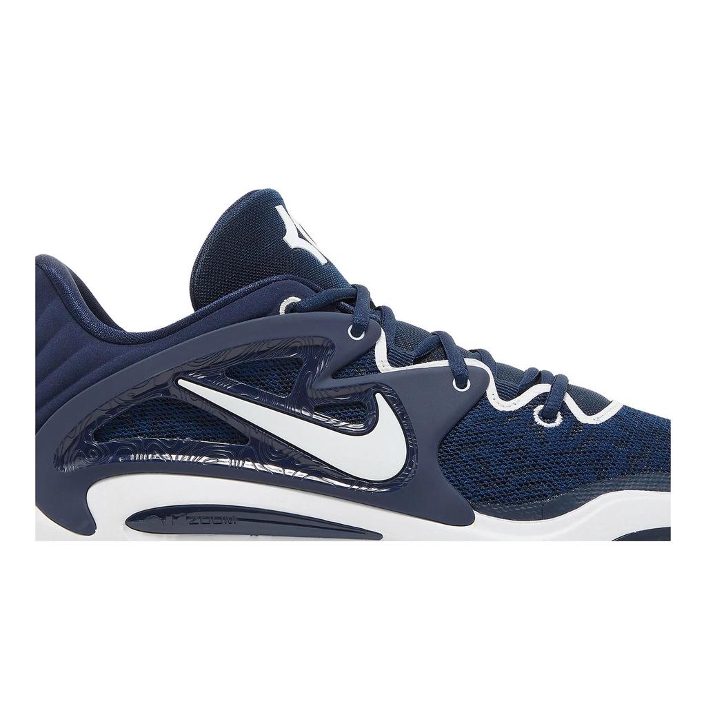Nike KD 15 TB 'Midnight Navy' (Unisex) Midnight Navy / Midnight Navy / White Basketball Shoes DO9826 400