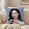 Kim Ji Won Queen of Tears Cushion Cover Linen Minimalist Soft  for Sofa Bed Home Room Decor
