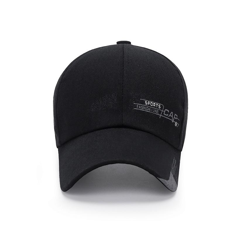 Spring Extended Brim Baseball Cap - Unisex Casual Sun Protection Hat