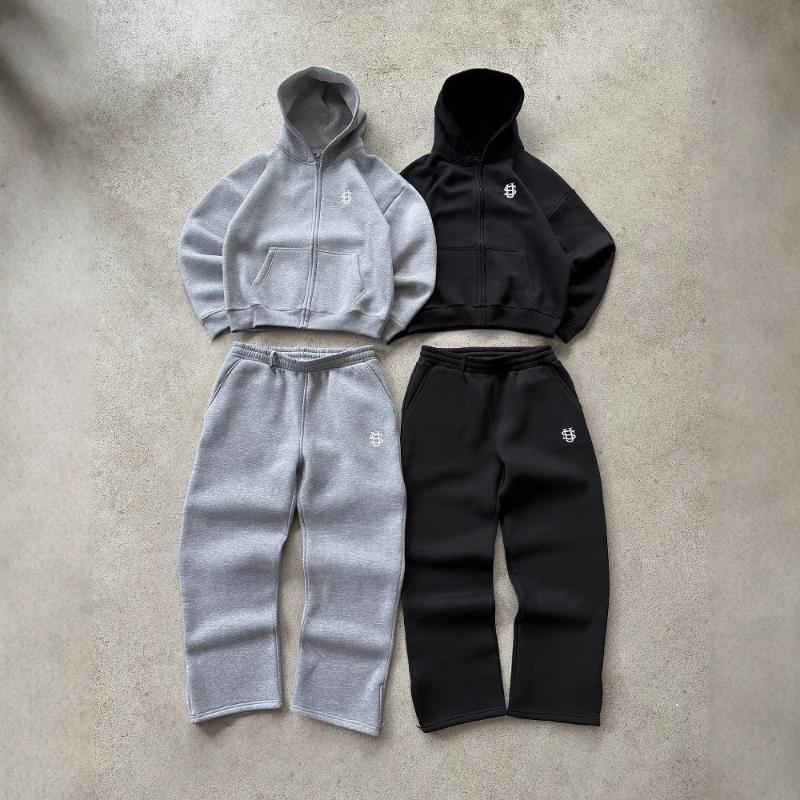 Europäischer und amerikanischer schlichter Stickerei-Sport-Mode-Retro-Casual-Reißverschluss-Cardigan-Sweatshirt