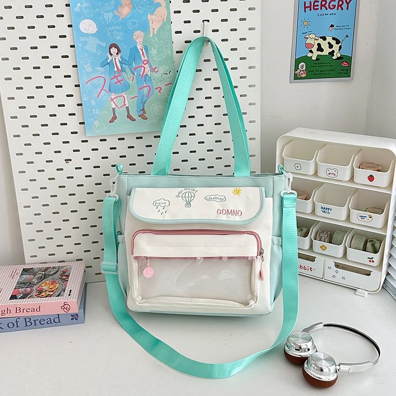 

Высокая ценность, свежий и сладкий, контрастный цвет косметичка, легкий и вместительный рюкзак для учеников средней школы