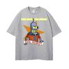 Against The Humans Robot Meme Tshirt  Funny  Bender Kill All Humans Cartoon T Shirt Men Women Casual High Quality Cotton Tshirt