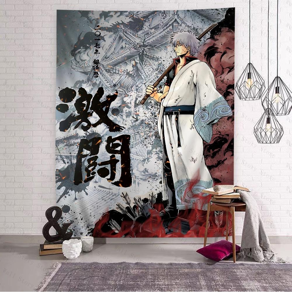 Classic Anime Printed Large Wall Tapestry Cheap Tapestry Hippie Wall Hanging Bohemian Tapestries Home Decor Living Room Tapestry