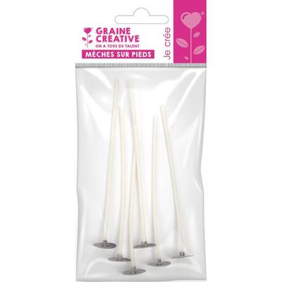 Candle Wicks 15cm 6 Pieces