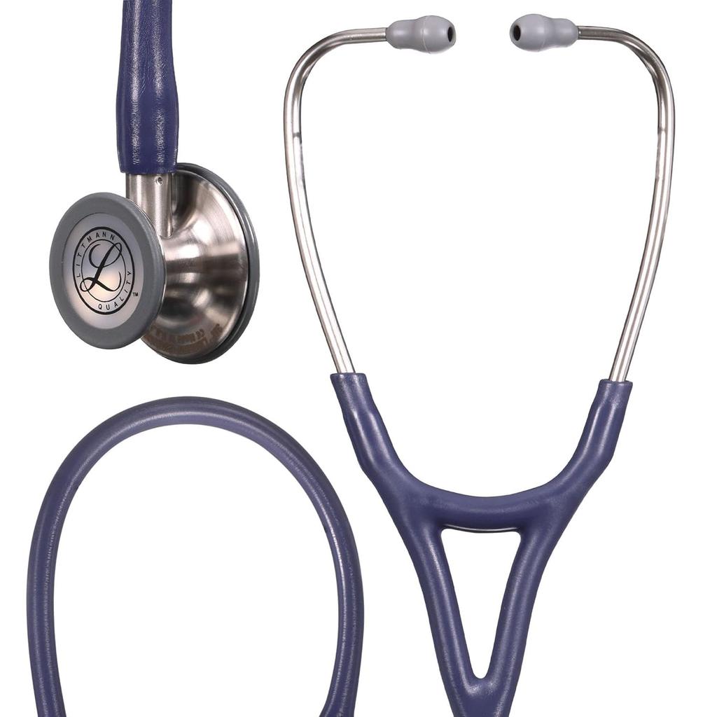 Littmann Cardiology IV Finish Mitternachtsblau Seidenähnlicher Schlauch, 6187C,
