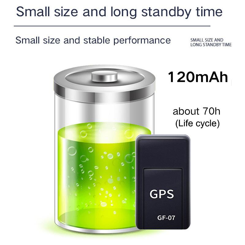 Gps Tracker Locator Remote Car Vehicle Anti-Theft & Loss Prevention Magnetic Adsorption Tracker Car Tracking Artifact Anti-Lost