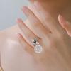 Jeshayuan Witch Knot Ring Je Hebrew Tetragrammaton Ring Witchcraft Pentagram Ring For Women Amulet Jewelry Gift