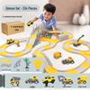 DIY Electric Track Toy: Children's Construction Vehicle & Excavator Set