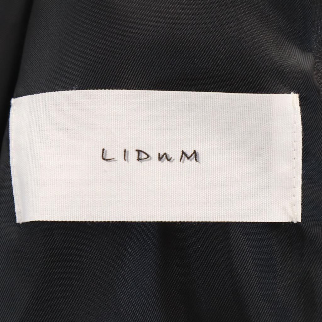 LIDNM made in Japan leather jacket M black Women Used