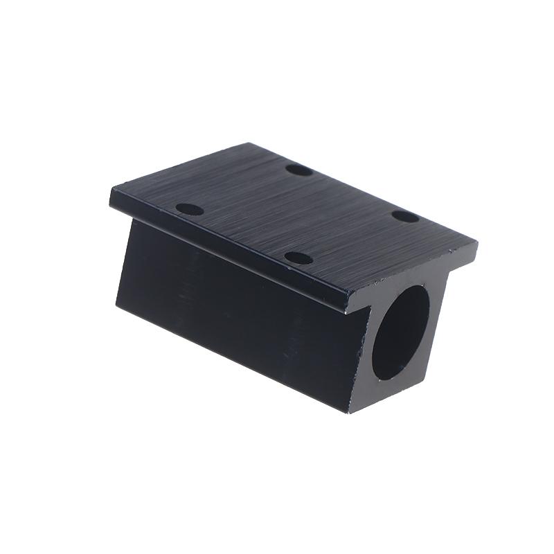 Dia 12.5Mm Cube Holder Laser Module Heatsink Holder Cooling Blue/Green/Red/Ir Lazer Heat Sink