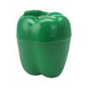 Contenitore di Plastica a Forma di Pomodoro per Conservare Verdure Scatola Freschezza per Uso in Cucina Adatto per Conservare Frutta e Verdura Tagliata