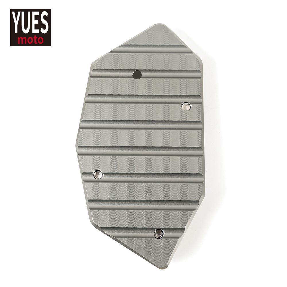 Motorcycle Accessorie CNC Aluminum Side Stand Pad Enlargement Plate Kickstand Extension for HONDA CBR650R CB650R