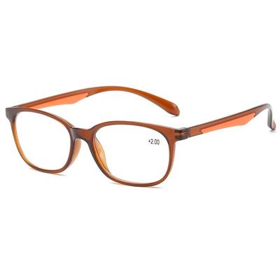 Lunettes de lecture de mode portables vintage protection des yeux monture ultra-légère