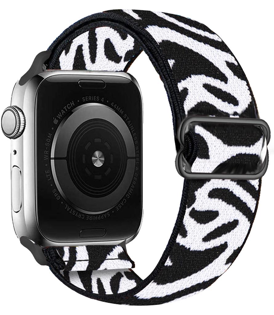 Scrunchie Strap for Apple watch ultra 2 band 49mm 44mm 40mm 45mm 41mm 46mm Elastic Nylon bracelet iWatch series 3 6 se 7 8 9 10