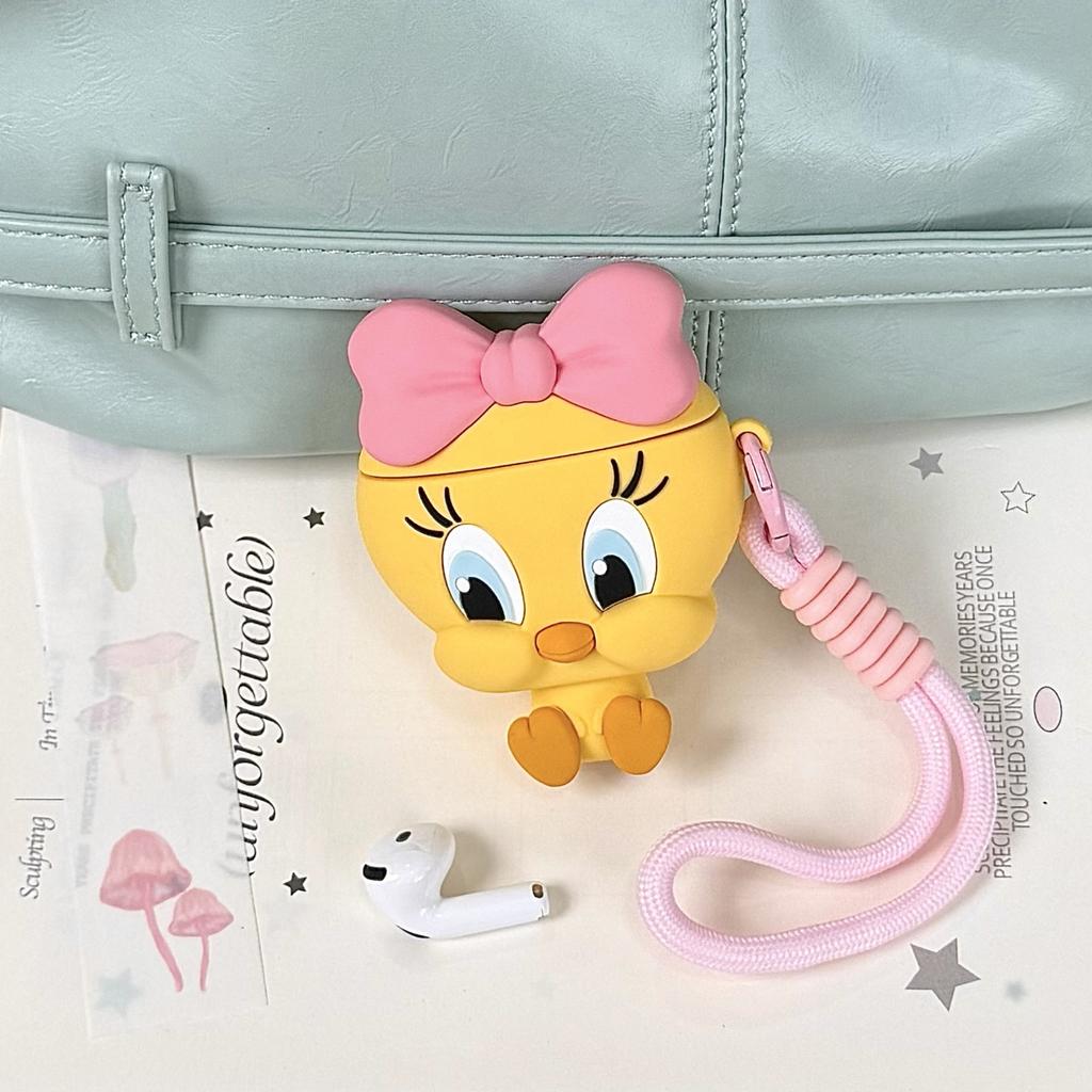 Cute bird Cui Di AirPods pro1 Apple Bluetooth headset case 1/1 generation cartoon protective case for women