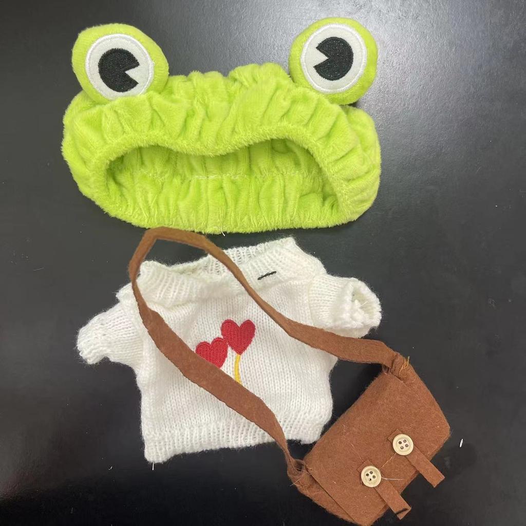Internet-famous Hyaluronic Acid Duck Clothing Accessories. Hyaluronic Acid Duck 30cm Hat Set With Accessories. Little Yellow Duck Accessories.