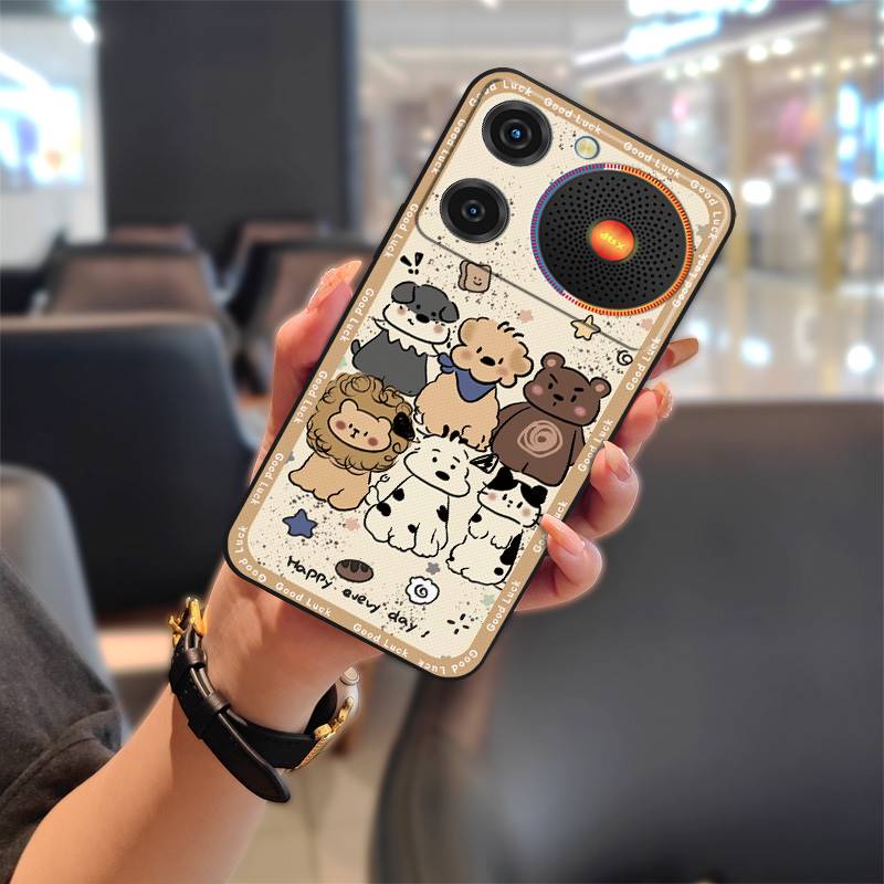 Soft case Fashion Design Phone Case For ZTE Nubia Music Graffiti Protective Anti-knock Back Cover Full wrap Phone Pouch