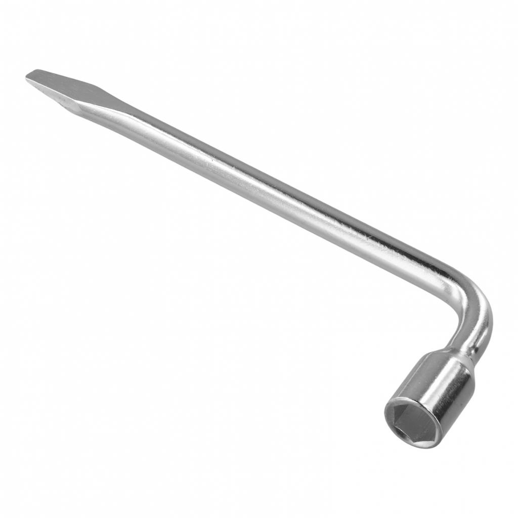 Car Hand Tool Lug Nut Socket Wheel Wrench Easy Use Extending Handle