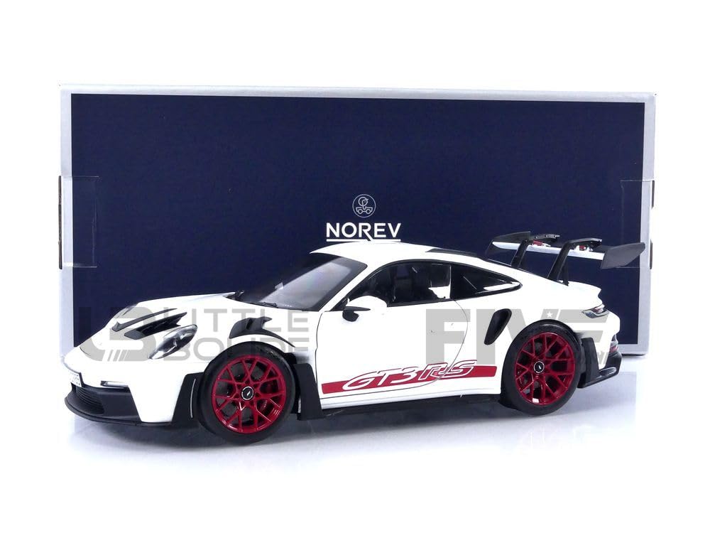 

1/18 Porsche 911 GT3 RS 2022 White/Pyro Red