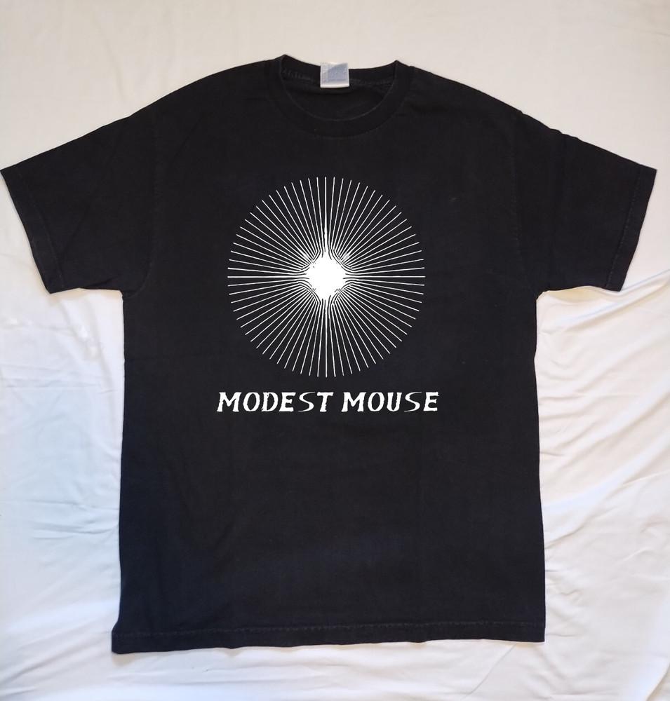 NEW Modest Mouse- Sunburst T-Shirt All Size S-5XL Gift Fan Unisex T-Shirt S