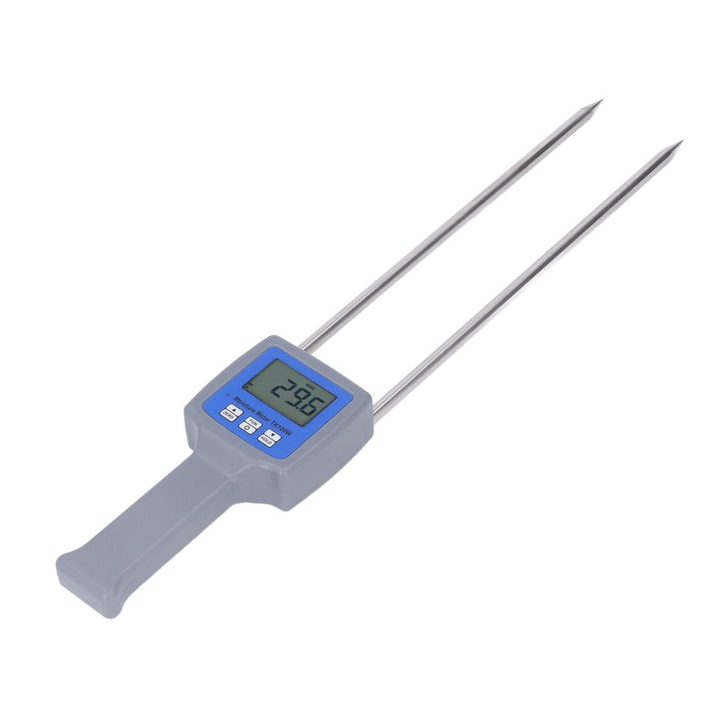 Moisture Meter Fast Accurate Measurement Backlit LCD Professional Timber Moisture Meter