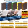 8Pcs Double-Sided Sponge Sanding Pads, Portable for Car Polishing & Furniture, Grits: 120-180/240-320/500-600/800-1000/1200-1500