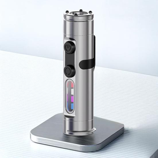 LED Taschenlampe Taktische Taschenlampe Hohe Lumen Superhell Mini Wiederaufladbare Taschenlampe Magnetisch Tasche Schlüsselanhänger Taschenlampe mit Hutclip