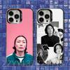 Roh J-Jae W-Won Phone Case For iPhone 17,16,15,14,13,12,11,Air,X,XR,Pro,Max,Plus IMD Silver Shell