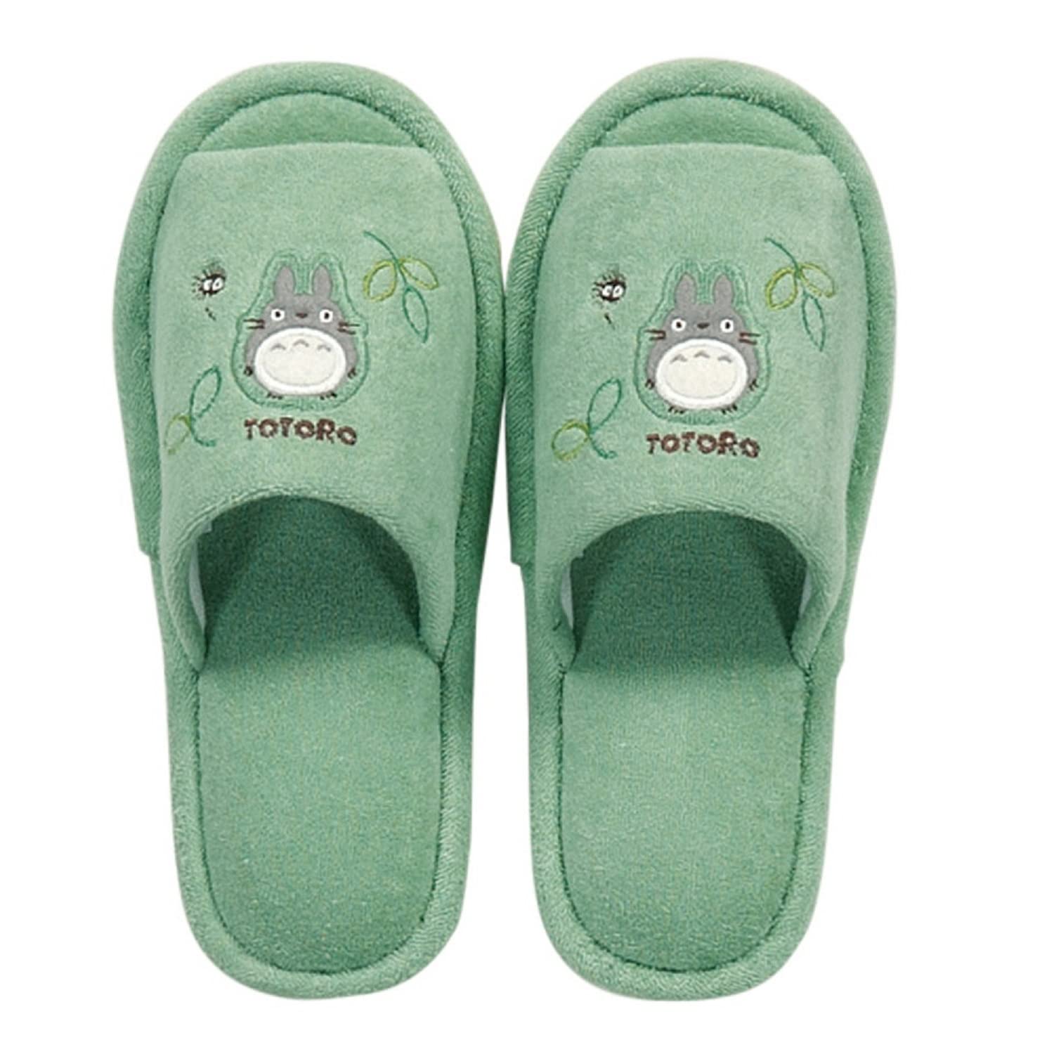 

Senko My Neighbor Totoro Forest Wind Slippers, Free Size, Green, 77888