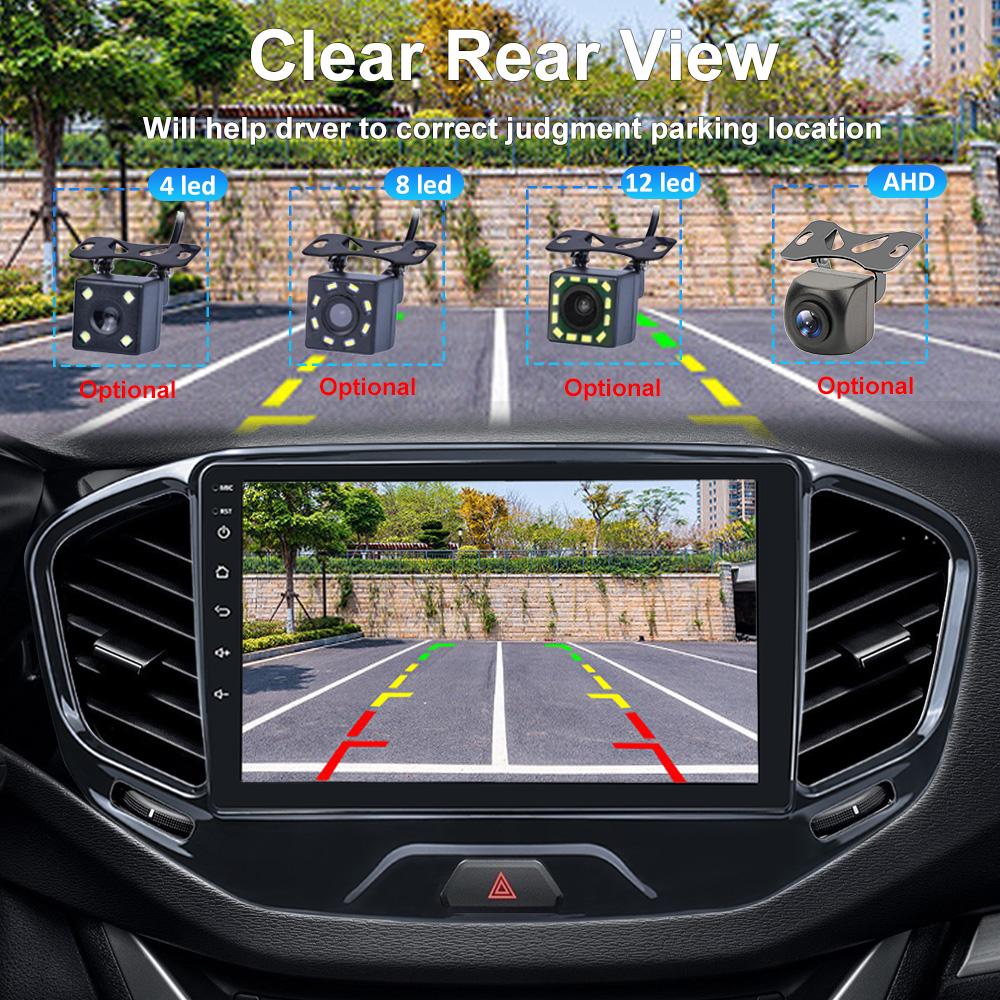 Reakosound Android 11 9'' HD Carplay Car Multimedia Player GPS Navigation Audio WIFI AUTO Player For Lada Vesta 2005-2018