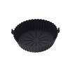 ZISIZ Round Silicone Air Fryer & Oven Baking Mats