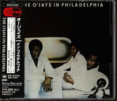 CD OJAYS  Ojays In Philadelphia SRCS6328 SONY 1993 Japan SoulFunk Used