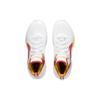 Li Ning YuShuai 17 Abrasion Resistant Abrasion Resistant Mid Top Basketball Shoes Men's White Red ABAT043-16