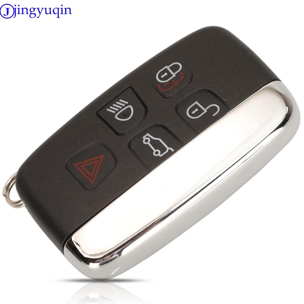 Jingyuqin FSK 315/433 MHz Cheie Telecomandă Auto Pentru Land Rover Discovery 4 Freelander Pentru Range Rover Sport Evoque 5 Butoane