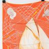 HERMES [Excellent Condition] Tuiga Sailboat Silk Carre90 scarf OrangeUsed